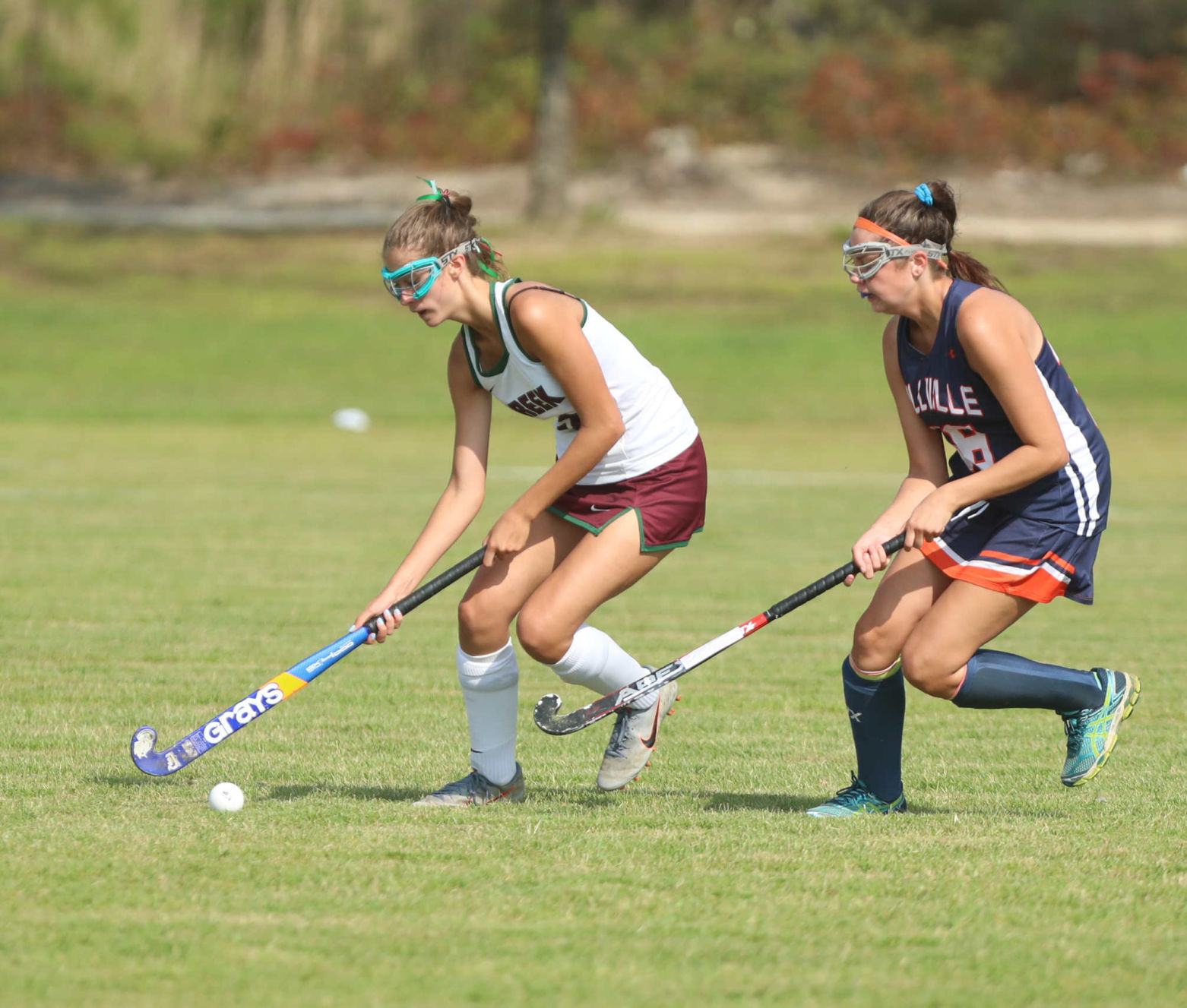 Cedar Creek vs Millville field hockey